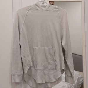 Aritizia/TNA waffle hoodie